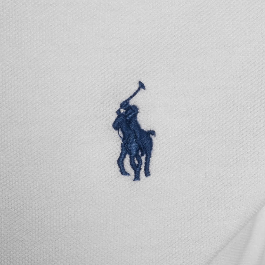 Alternative Image for ProductRalph Lauren Pique Short Sleeve Shirt White3